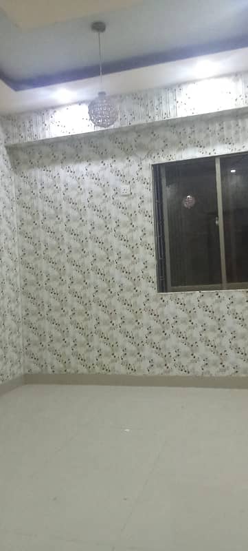 Flate for Sale prime location in North Nazimabad Block M 12