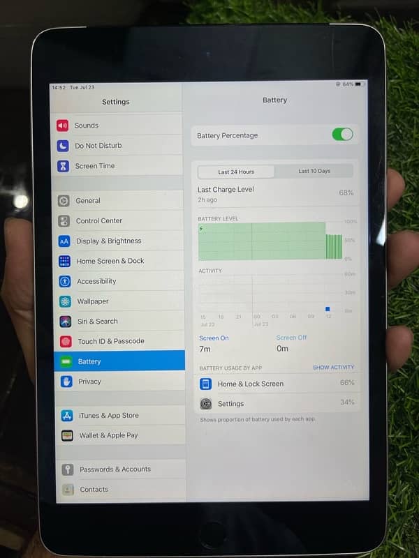 iPad Mini 4 128 GB 5