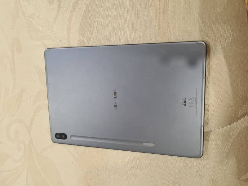 Samsung Tab S6.128gb and 12gb Ram 4