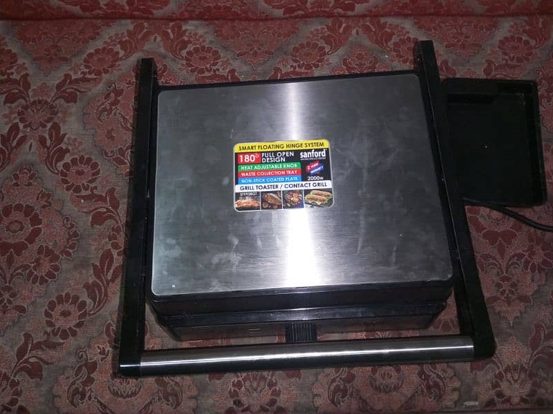 Grill Toaster 3