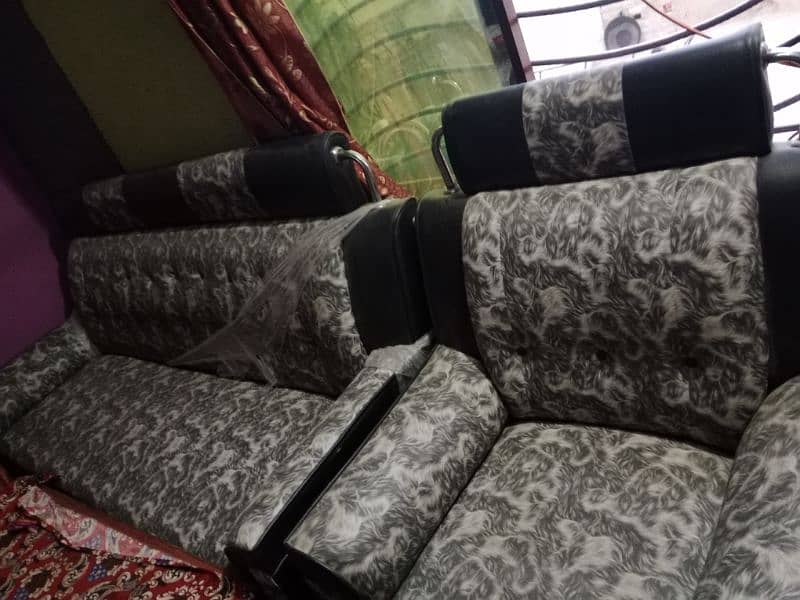 3 Seater Sofa Set for condition 10/10 price 30000 4