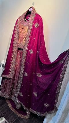 *Bridal Lehenga | Wedding Dress | Barat Lehenga | Lehenga* 0