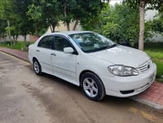 Toyota Corolla S. E. Saloon  2003 0