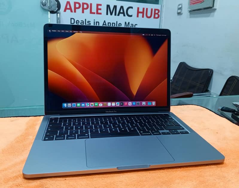 MacBook Pro M1 2020 Retina Display 13-inch 8-Core CPU 8-Core GPU 8/512 0