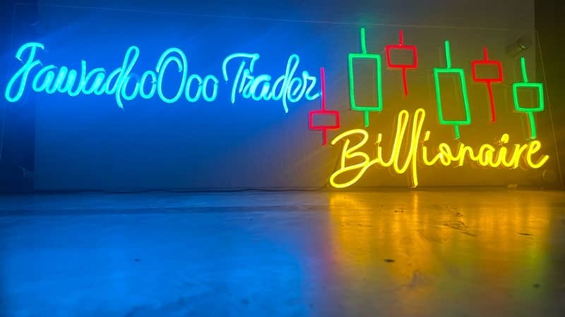 Neon Light| Neon Sign Board| LED Neon Sign| Neon Logo| Couple Name 1