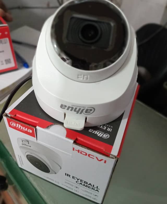 CCTV Dahua Security Cameras / 4 Cameras 5mp Package / cctv / dvr 5