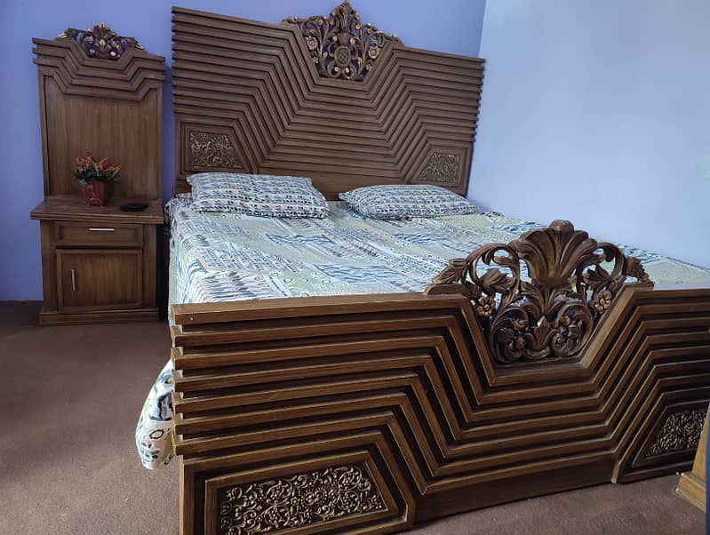 Complete Bedroom Furniture Set | Full Room Furniture Bed set for Sale! 0