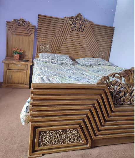 Complete Bedroom Furniture Set | Full Room Furniture Bed set for Sale! 5