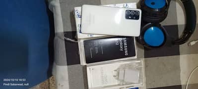 samsung A72 zero phone PTA approad 8/256