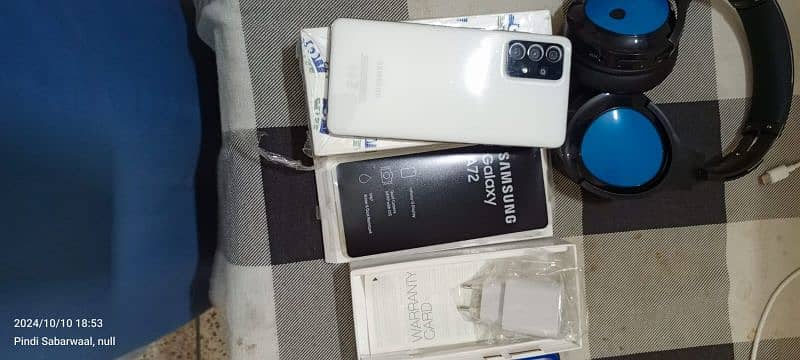 samsung A72 zero phone PTA approad 8/256 0