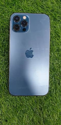 Apple iphone 12 pro blue colour 256gb battery health 78 pta approved 0