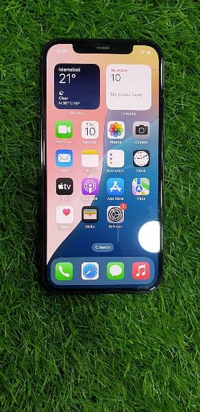 Apple iphone 12 pro blue colour 256gb battery health 78 pta approved 1