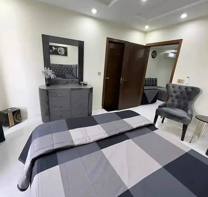 One Bed Fully Furnished Apartment For Sale In Bahria Town Lahore 1