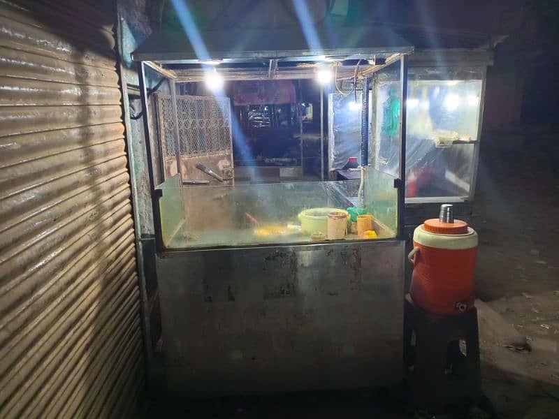 burger and chip counter for sale 8