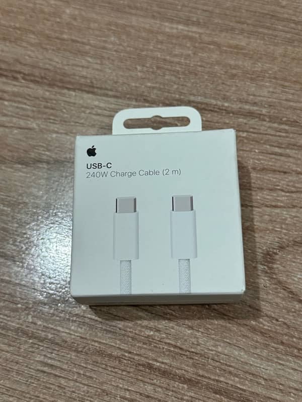 APPLE USB C 2 METER CABLE ( slide to check compatibility ) 5