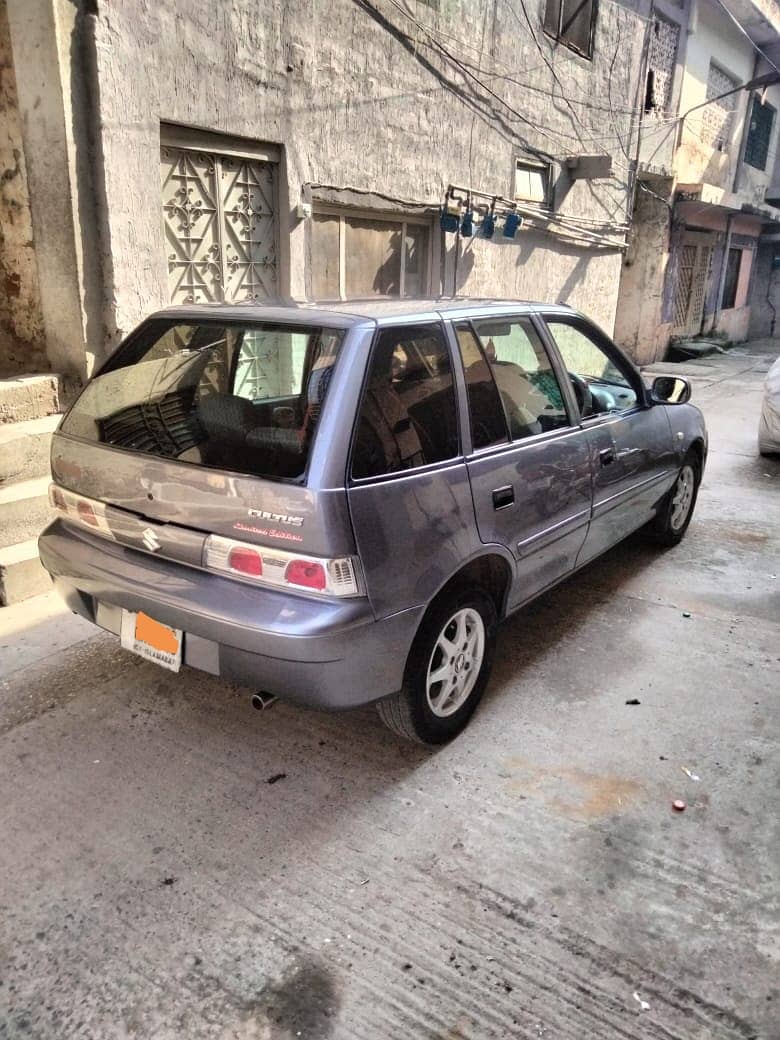 Suzuki Cultus VXR 2017 Limited edition 3