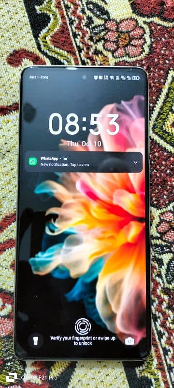 Tecno camon 30 16GB+ 256GB