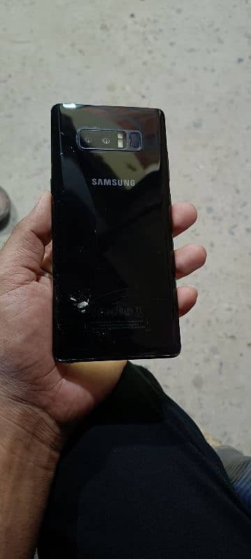 Samsung Galaxy note 8 6+64 2