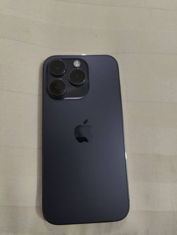 iPhone 14pro LLA 128gb non pta with full Sim time 4