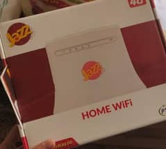 Jazz Mobilink WiFi Router 4G All Networks supported (03111238080)