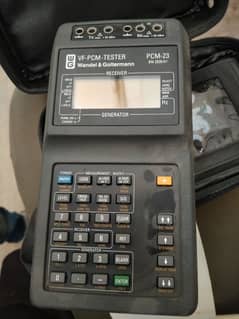 VF PCM Tester