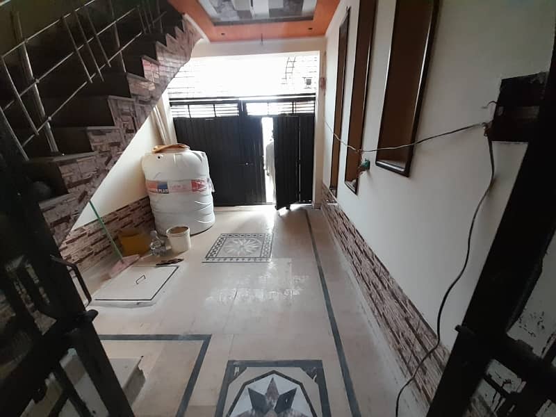 5 Marla Single Storey House Including 2 Shops Available In Chakri Road 11