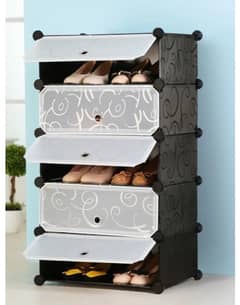 5 layer Cubes Storage Cabinet/Shoe Rack