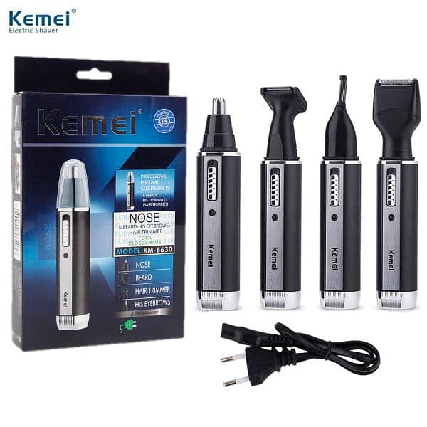 Kemei KM-6640 4 IN 1 TRIMMER 0