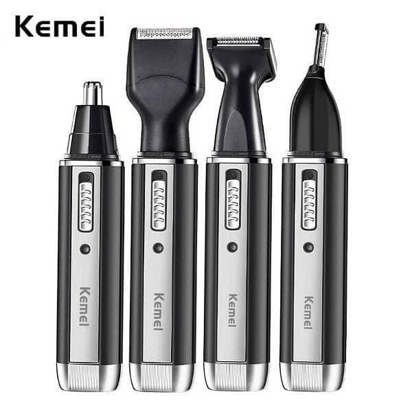 Kemei KM-6640 4 IN 1 TRIMMER 1