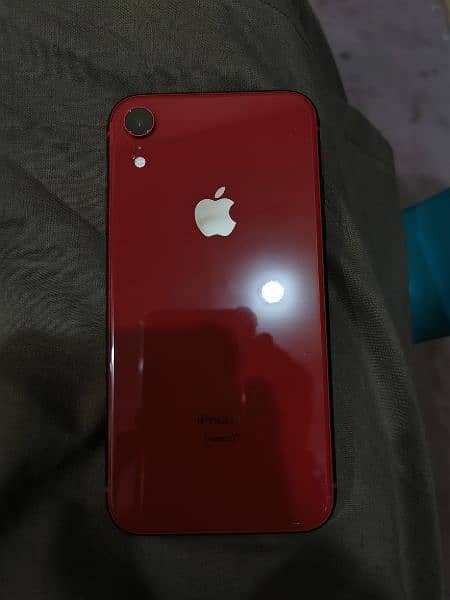 iPhone Xr 64gb Jv Red Colour 1