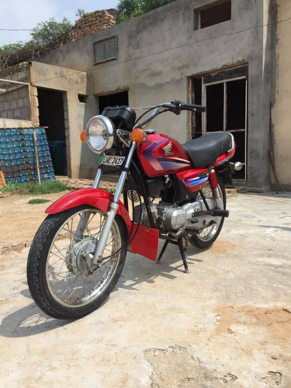 honda cd 100 2