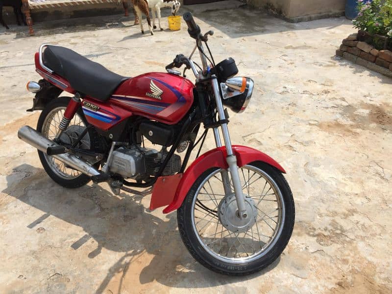 honda cd 100 3