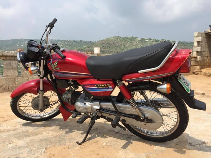 honda cd 100 4