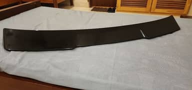 Roof spoiler for 11 gen civic