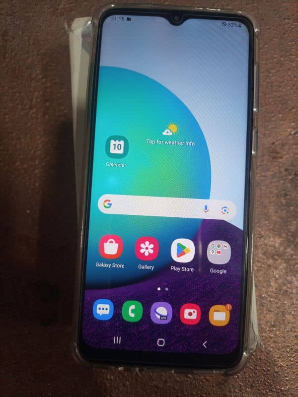 samsung A02 3GB 64GB 1