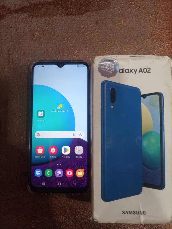 samsung A02 3GB 64GB 2