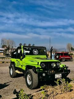 Jeep Wrangler 1979