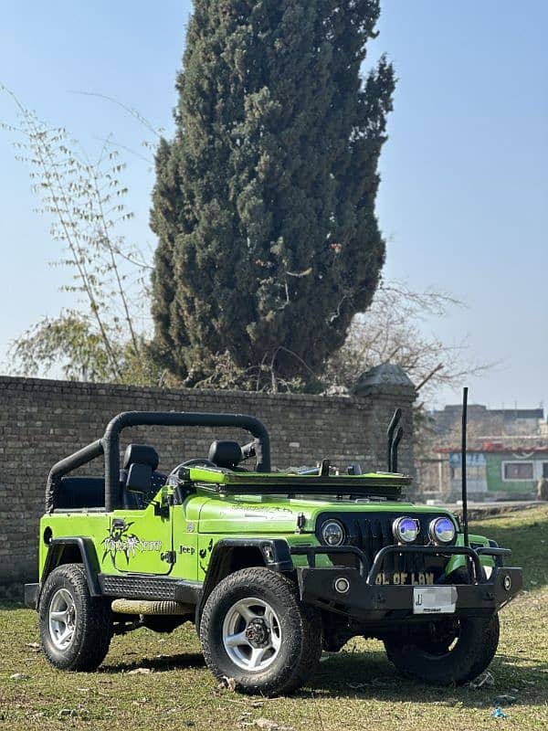 Jeep Wrangler 1979 4