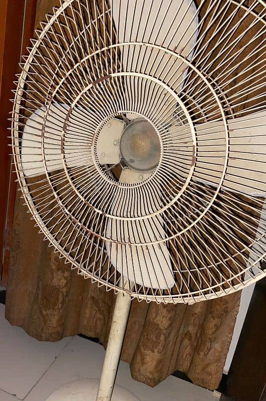 wahid pedestal fan 1