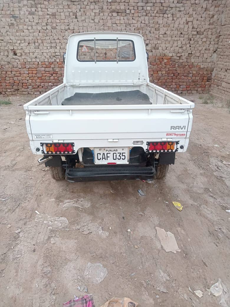 Suzuki Ravi Pickup 3