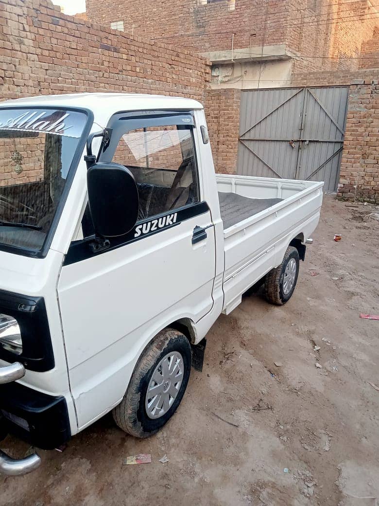 Suzuki Ravi Pickup 4