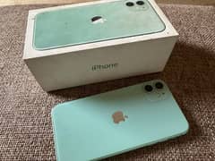 Iphone 11 64 GB Green PTA Approved 0