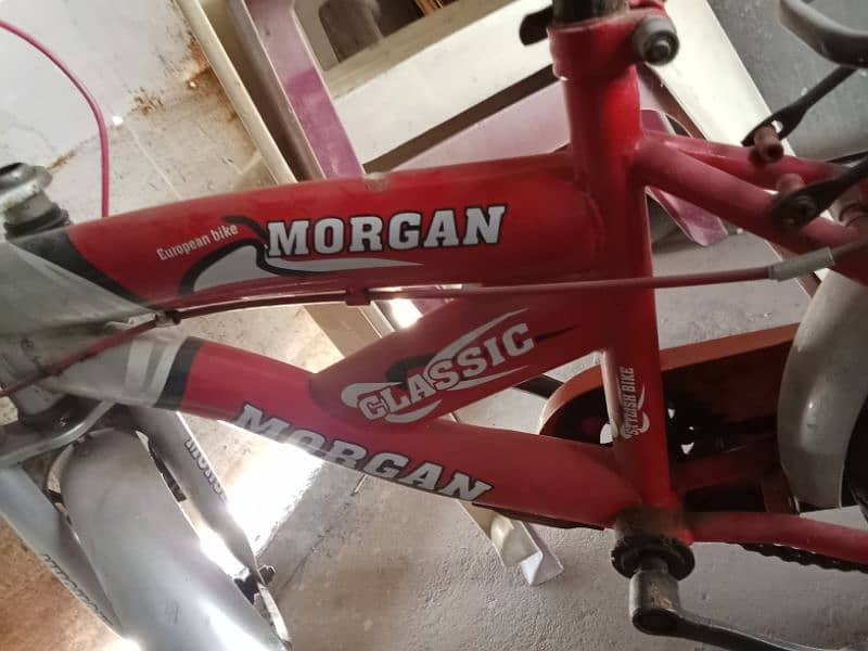 Morgan Cycle only new tyres Required 1