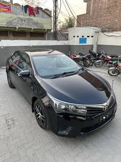 Toyota Corolla GLI 2016 0