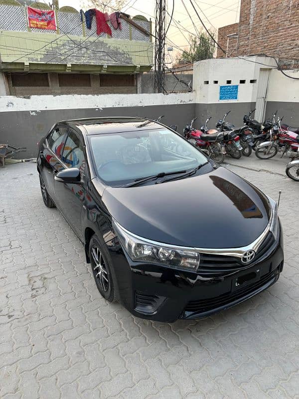 Toyota Corolla GLI 2016 2