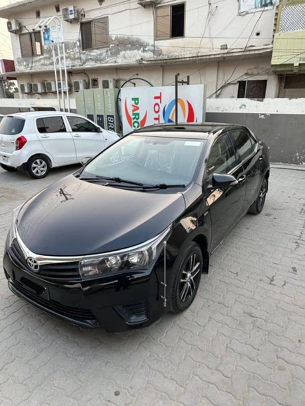 Toyota Corolla GLI 2016 3