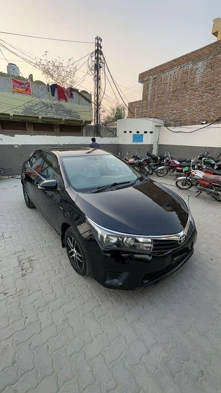 Toyota Corolla GLI 2016 6