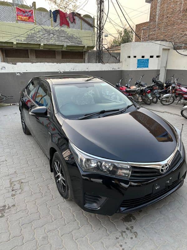 Toyota Corolla GLI 2016 7