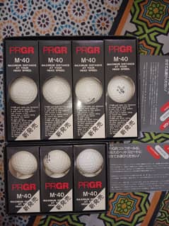 Golf balls