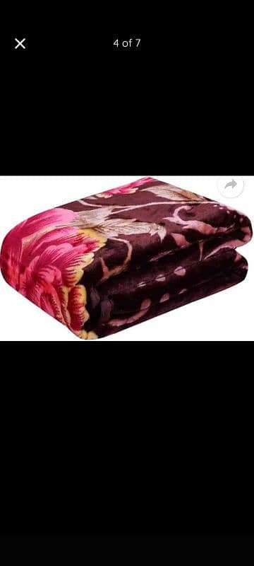 Blanket Double Ply - Double Bed 0